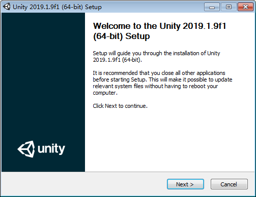 Unity安装教程步骤