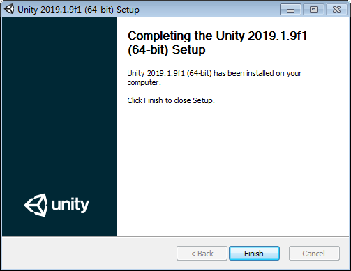 Unity安装教程步骤