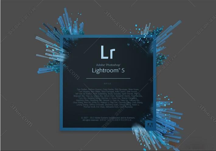 Adobe Lightroom 5绿色便携版【Lightroom5.0】64位中文版