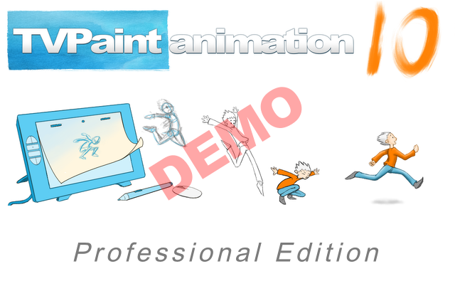 TVPaint Animation Prov10.0.16【2D动画制作软件】免费破解版