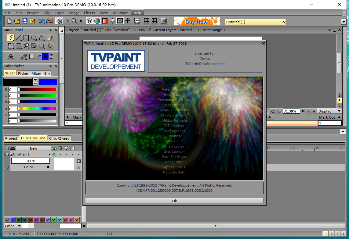 TVPaint Animation Prov10.0.16【附破解补丁】官方专业免费版