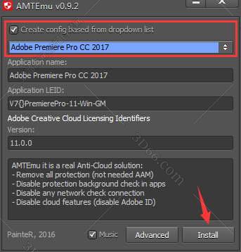 Adobe Premiere安装教程步骤