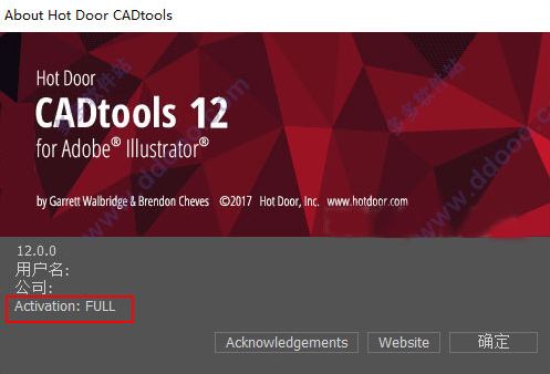 hot door cadtools 12 for AI【cadtools 12】中文破解版