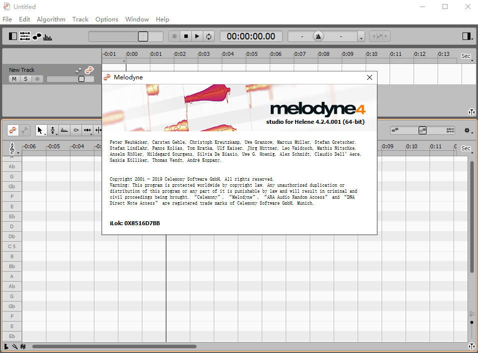 Celemony Melodyne 4【音频处理工具】集成破解版