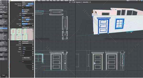 C4D/3DMax CAD建模插件LWCAD v2018.1