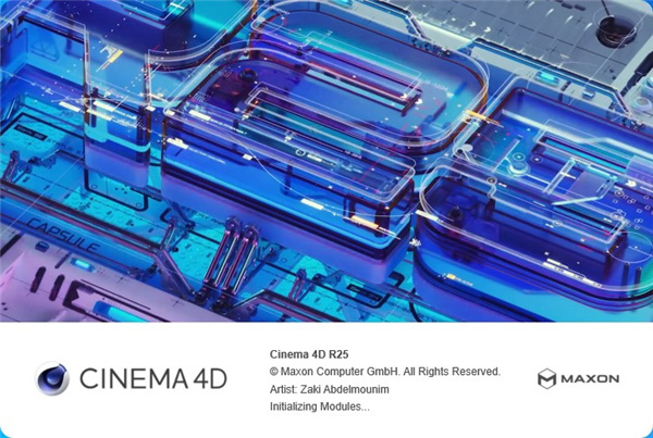 CINEMA 4D R25【C4Dr25 3D建模软件】绿色破解版免费下载