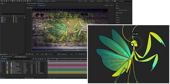 Adobe After Effects CC2019 完整破解版