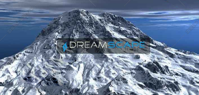 3dMax环境景观插件：DreamScape v2.5.8 For 2015-2019+使用教程