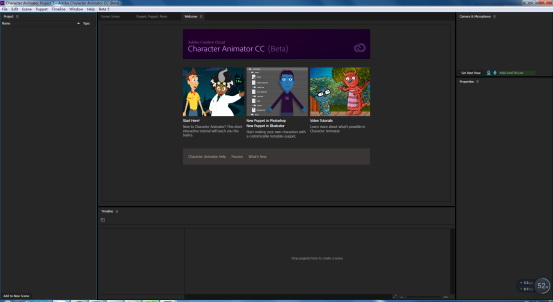 Adobe Character Animator CC【Ch CC中文版】中文破解版