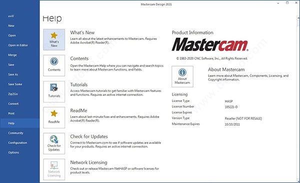 Mastercam 2021中文版【Mastercam 2021破解版】中文破解版