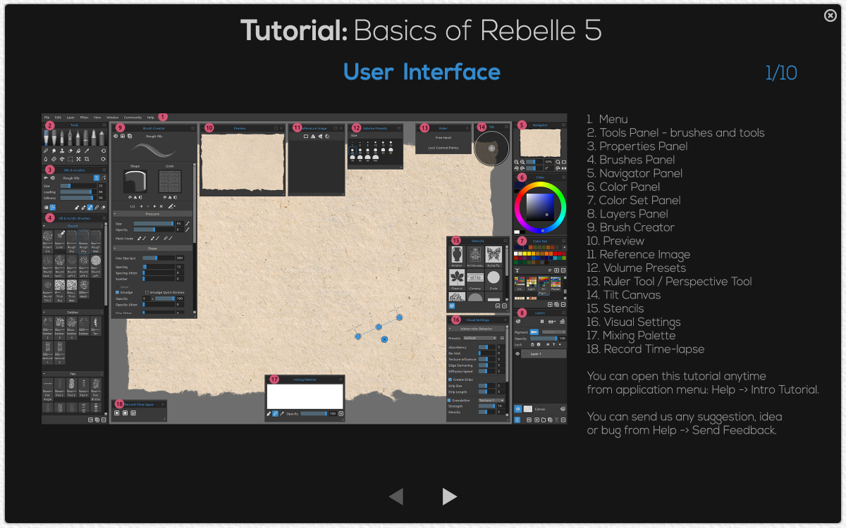 Rebelle Pro v5.0.7【水墨画制作软件】中文破解版下载