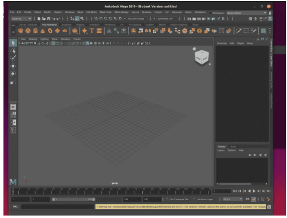 Autodesk Maya2019【三维动画、建模、仿真、渲染软件】破解版