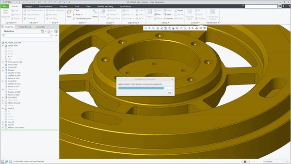 PTC CREO 8.0 【3D建模辅助软件】绿色中文版免费下载