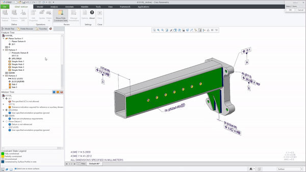 PTC CREO 8.0 【3D建模辅助软件】绿色中文版免费下载