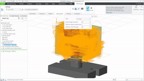 PTC CREO 8.0 【3D建模辅助软件】绿色中文版免费下载