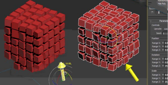 3DsMax随机元素MCG脚本Random Element For 2016