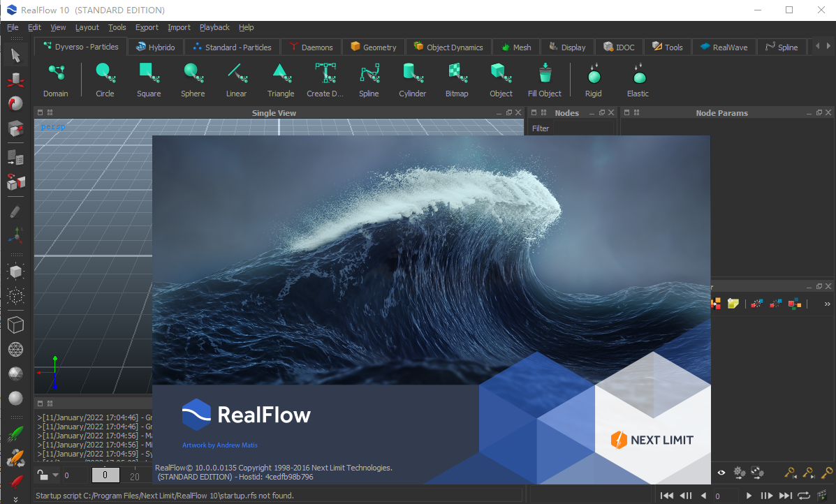 Realflow 10【流体动力学软件】官方绿色破解版