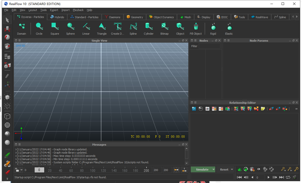 Realflow 10【流体动力学软件】官方绿色破解版