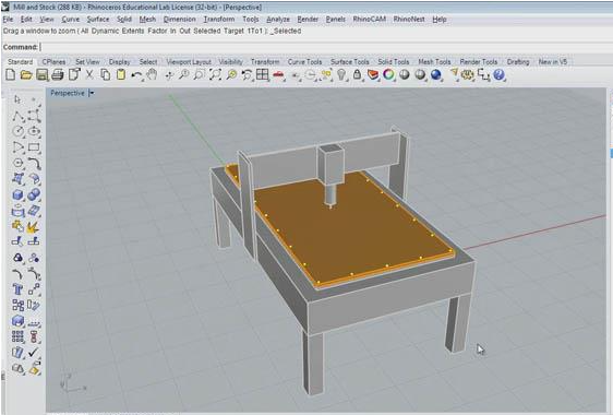 犀牛刀路插件：RhinoCAM 2018 for Rhino 6汉化破解版