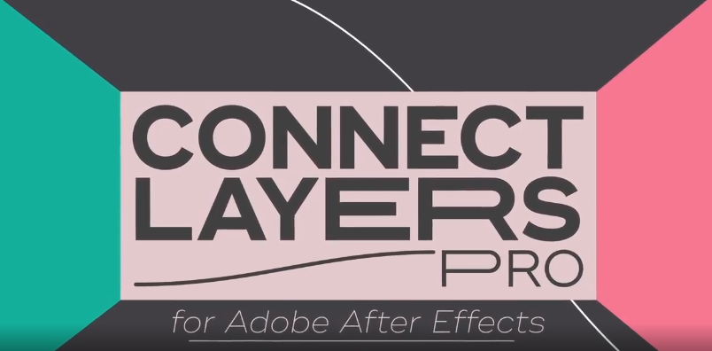 AE插件：Connect Layers PRO 1.1点线路径线条连接MG动画脚本 Win+Mac版