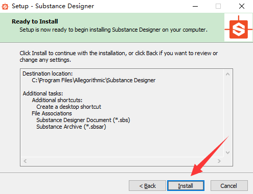 Substance Designer安装教程步骤