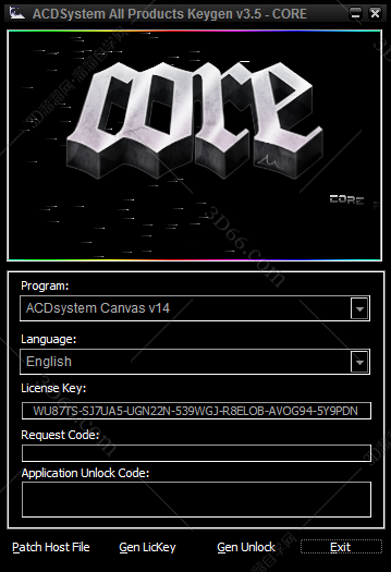 ACDSee14.0序列号【ACDSee14注册机】激活码