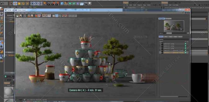 C4D渲染器：Arnold v2.5.2.1