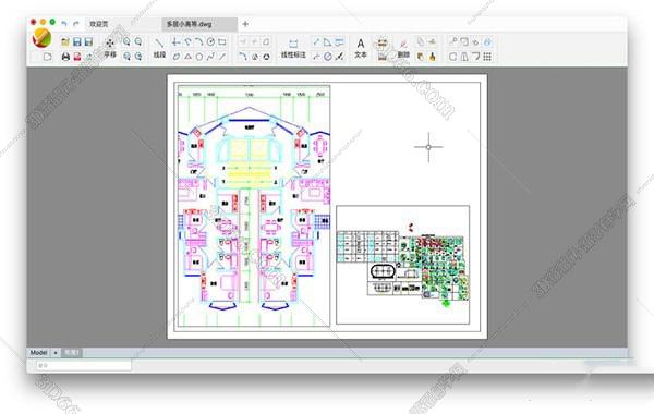 CAD迷你看图for Mac【CAD迷你看图Mac版】破解版