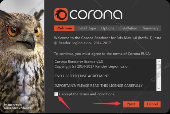 Corona for 3dmax安装教程步骤