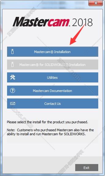 Mastercam安装教程步骤