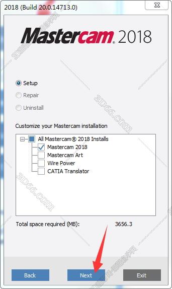 Mastercam安装教程步骤