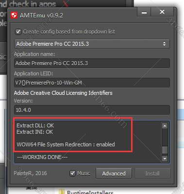 Adobe Premiere安装教程步骤