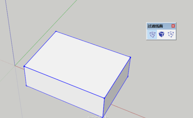 【草图大师SU插件】Selection_edge_v1.0 (过滤线面) 中文版免费下载