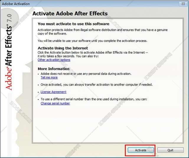 Adobe After Effects安装教程步骤