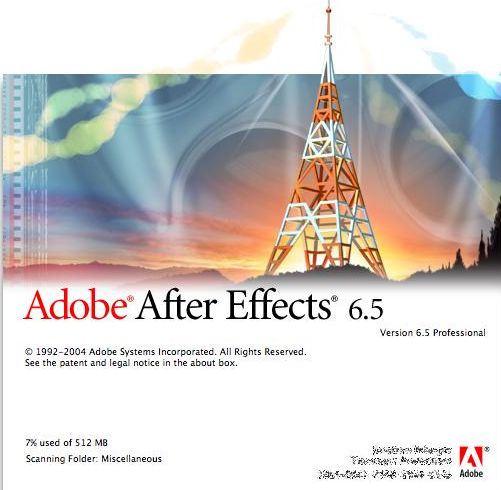 Adobe After Effects 6.5【视频处理工具】完美激活汉化版