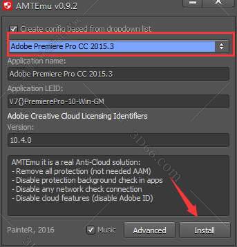 Adobe Premiere安装教程步骤