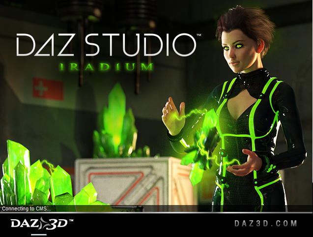 DAZ Studio Pro 4.8破解版【DAZ Studio 4.8】英文破解版