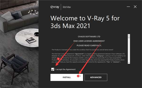 VRay for 3Dmax安装教程步骤