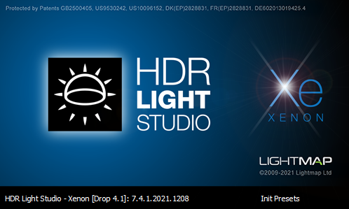 Lightmap HDR Light Studio Carbon 7.4.0【三维渲染室内摄影棚灯光HDR环境软件】破解版 附接口插件