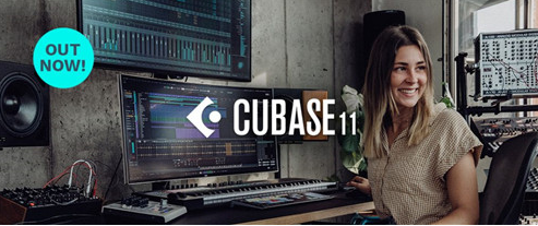 cubase 11【附破解补丁】绿色破解版