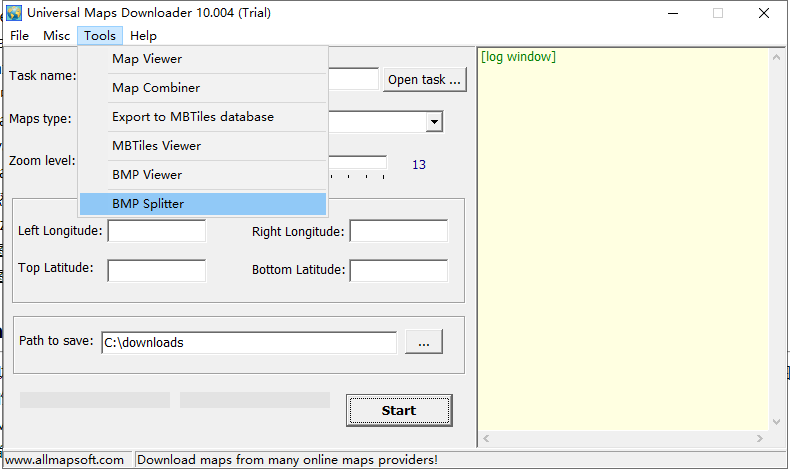 Universal Maps Downloader v10.004【地图下载类软件】免费破解版