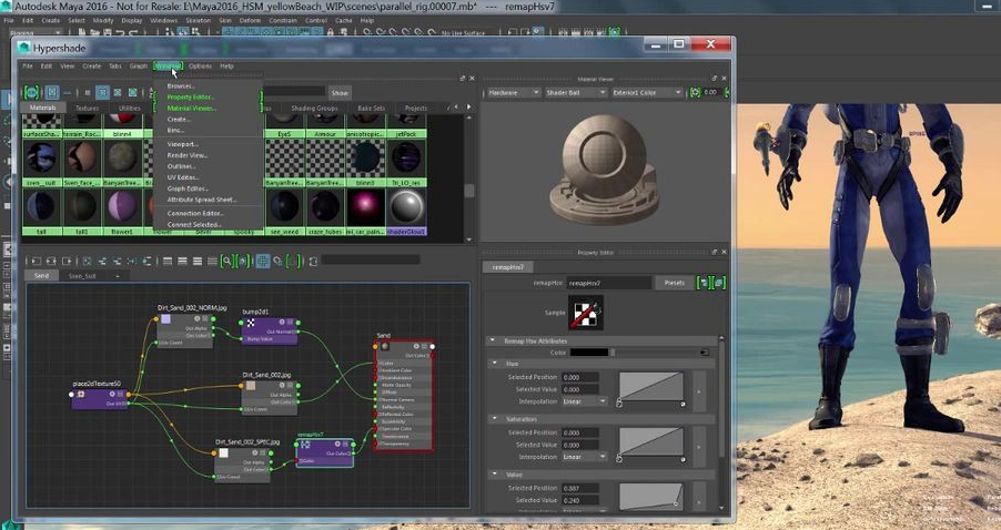 Autodesk Maya2016【三维动画建模渲染软件】简体中文破解版