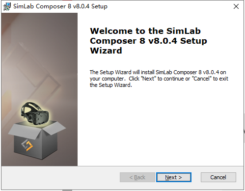 SimLab Composer安装教程步骤