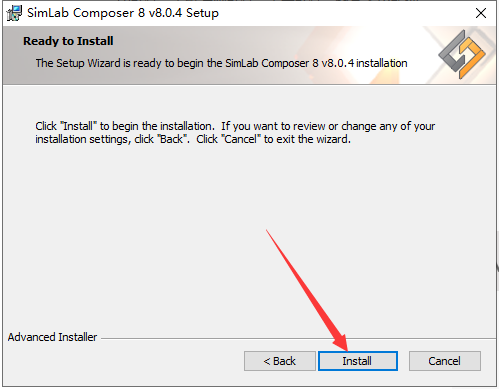 SimLab Composer安装教程步骤