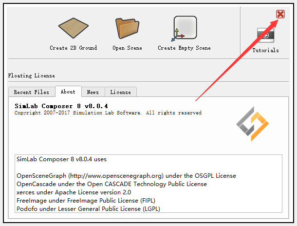 SimLab Composer安装教程步骤