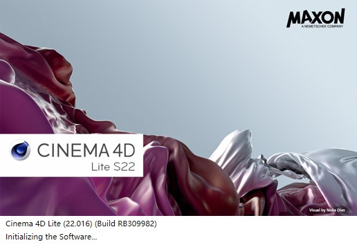 Cinema 4D【C4D】 S22 免费中文版