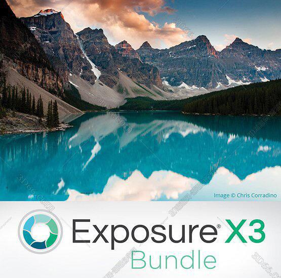 PS图像修饰滤镜包 – Exposure X3 Bundle 3.0.4.56 Rev 38597