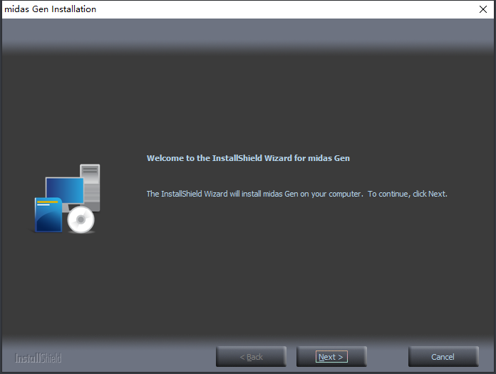 midas Gen安装教程步骤