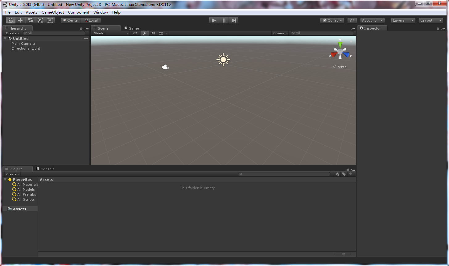 Unity pro5.6免费版【Unity3D 5.6破解版】中文版