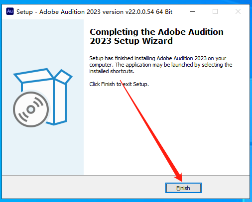 Adobe Audition安装教程步骤